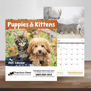 Pets & Animals Calendars